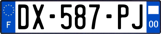 DX-587-PJ
