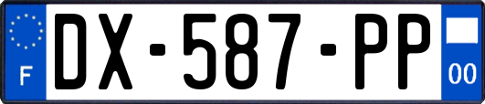 DX-587-PP