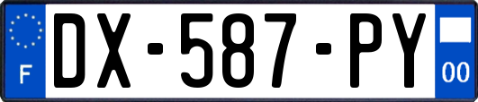 DX-587-PY