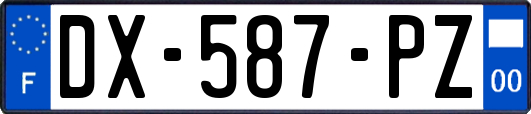 DX-587-PZ