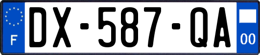 DX-587-QA