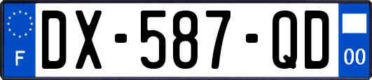 DX-587-QD