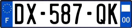 DX-587-QK