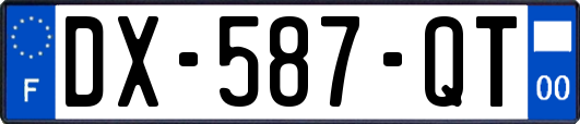 DX-587-QT