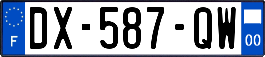 DX-587-QW
