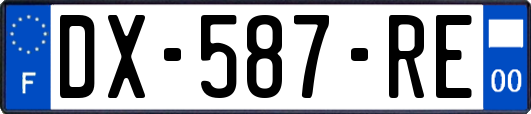 DX-587-RE