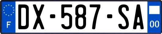 DX-587-SA
