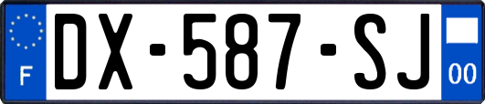 DX-587-SJ