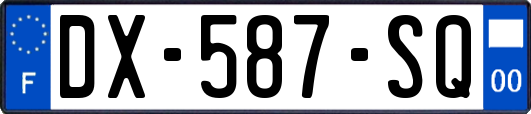 DX-587-SQ