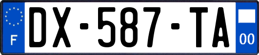 DX-587-TA
