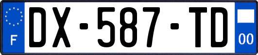 DX-587-TD