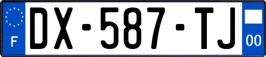 DX-587-TJ