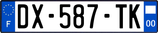 DX-587-TK