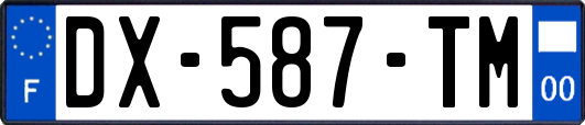 DX-587-TM
