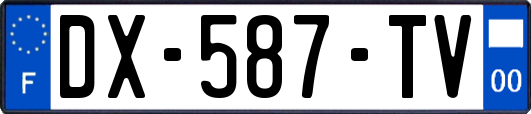 DX-587-TV