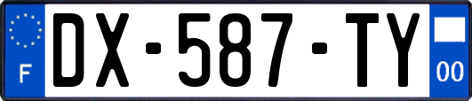 DX-587-TY