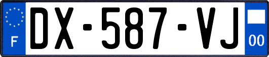 DX-587-VJ