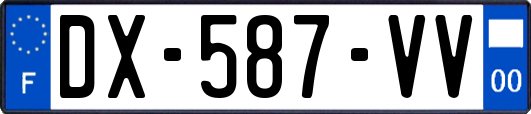 DX-587-VV