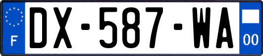 DX-587-WA