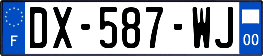 DX-587-WJ