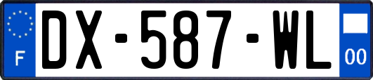DX-587-WL