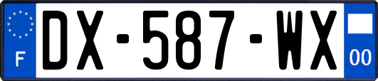 DX-587-WX