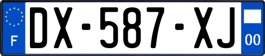 DX-587-XJ