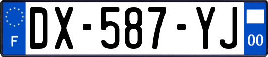 DX-587-YJ