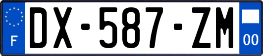 DX-587-ZM