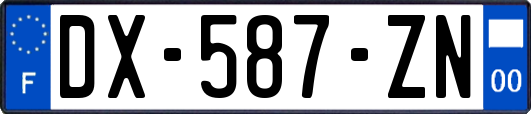 DX-587-ZN