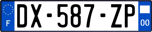 DX-587-ZP