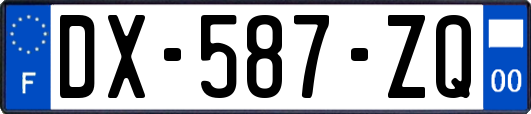 DX-587-ZQ