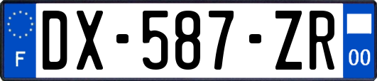 DX-587-ZR