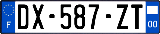 DX-587-ZT