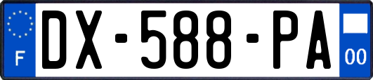 DX-588-PA