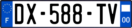 DX-588-TV