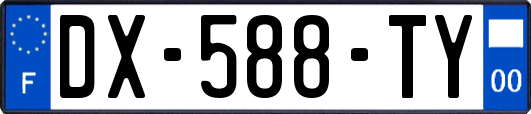 DX-588-TY
