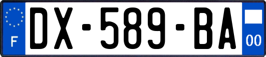 DX-589-BA