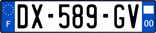 DX-589-GV