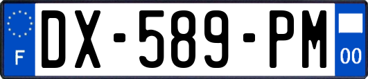 DX-589-PM