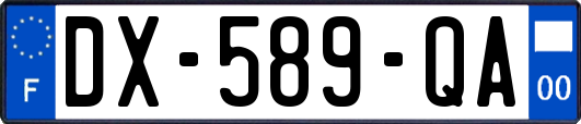 DX-589-QA