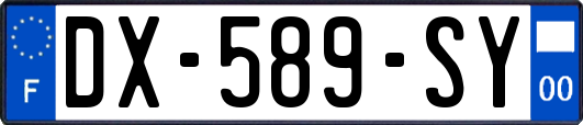 DX-589-SY