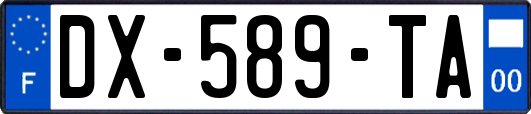 DX-589-TA