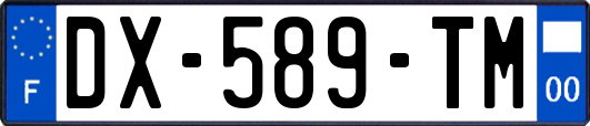 DX-589-TM