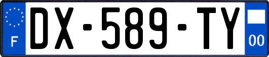 DX-589-TY