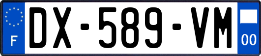 DX-589-VM
