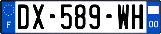 DX-589-WH