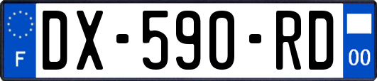 DX-590-RD