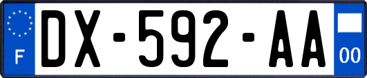 DX-592-AA