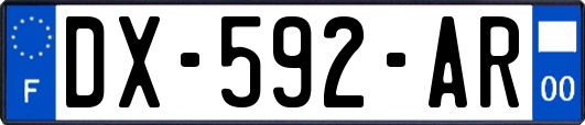 DX-592-AR